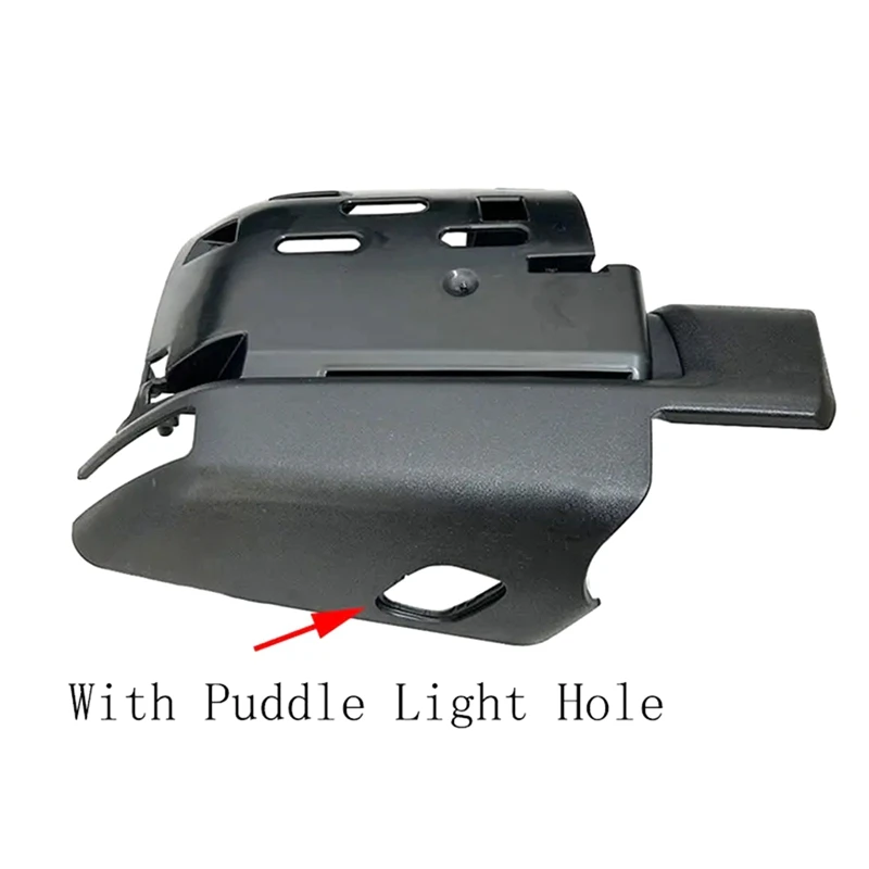 Rear Mirror Bottom Lower Holder Cover For Ford F150 F-150 Pickup 2015-2020 Side Wing Mirror Bottom Cover