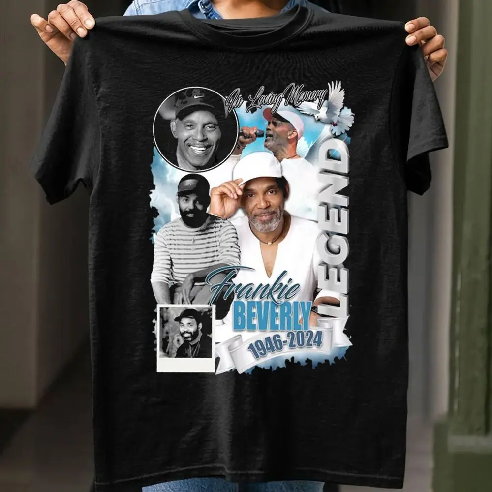 Frankie Beverly Legendary Before I let go t-shirt All Size Gift Fans