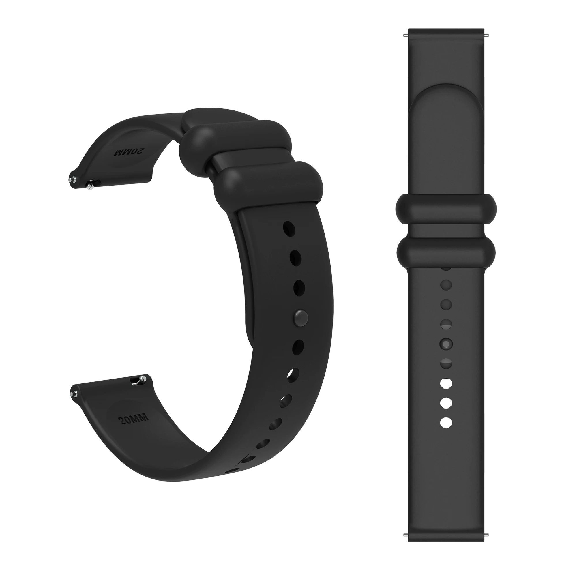 Watchband WatchStrap For Huawei Watch GT 4 46mm 41mm Smart Silicone 18mm 20 22MM Wristband For Garmin Vivoactive 5 4 3 Bracelet