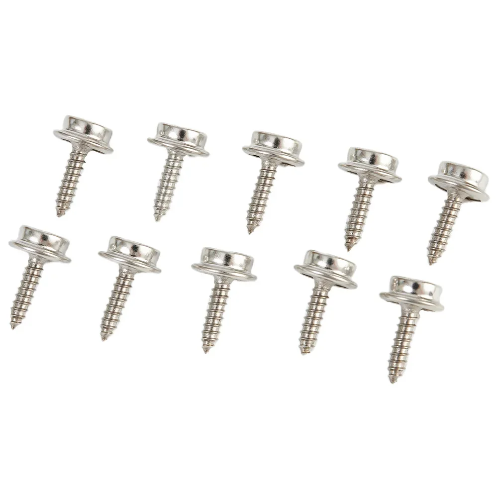 30pcs Cap Screw Kit Stainless Steel For Tent Boat Marine Waterproof Marine Boat Covers Applicable Practical Tools