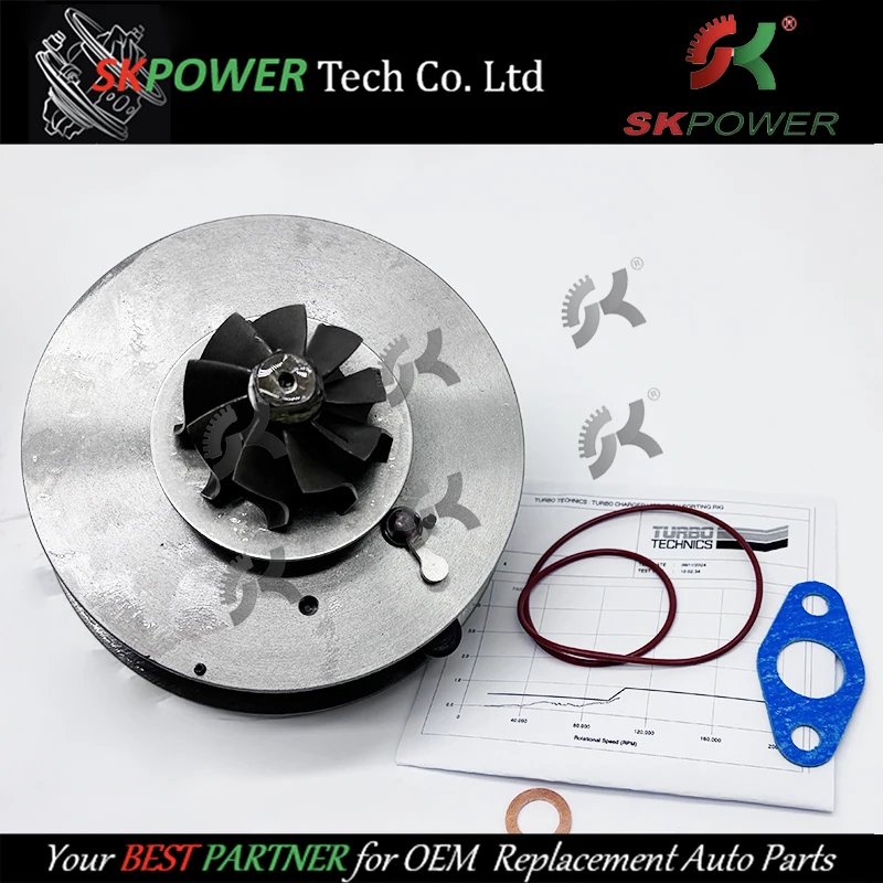 GTA2052V Turbo Core 752610 Turbine Cartridge 752610-5032S 1435057 for Ford Transit VI Land Rover Defender 2.4 TDCi 6C1Q6K682EJ