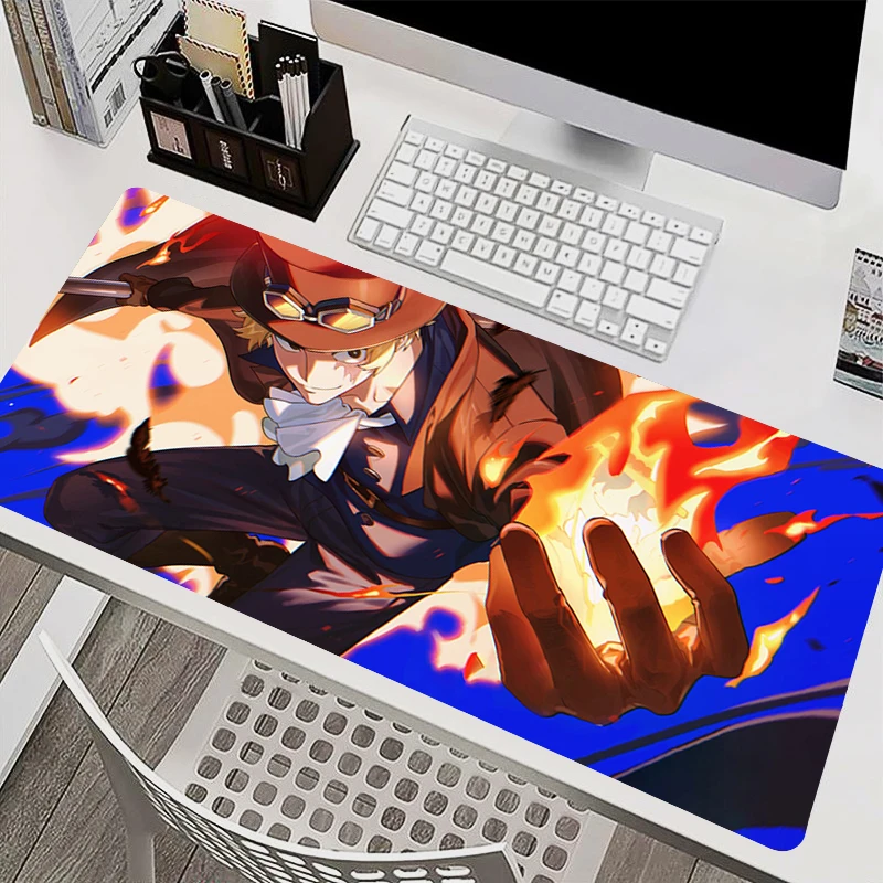 

Mouse Pad PC Accessories Keyboard Pad Office Desk Mat Anti Slip HD Mousepad Rubber Tablet Pad Gaming One Piece Sabo Extended Pad