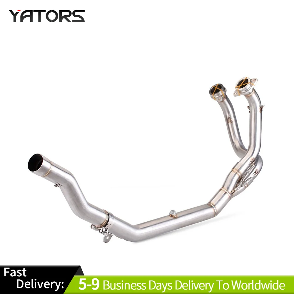 For Honda Africa Twin CRF1000L 2016-19 Motorcycle Exhaust Head Mid Link Pipe Exhaust Systems Exhausts Pipes