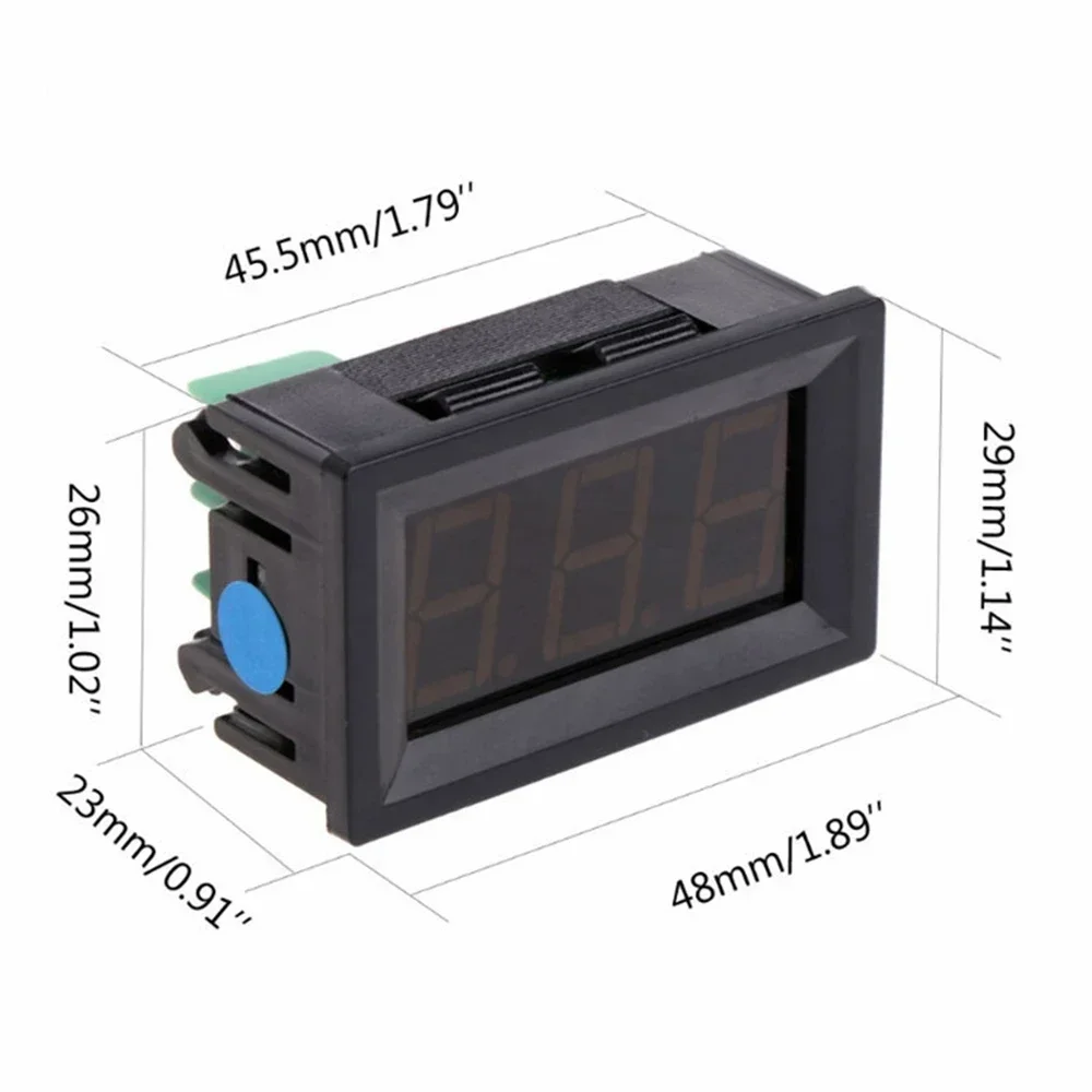 XH-B310 DC Digital Tube LED Display Thermometer 12V Temperature Meter K-type R06 Stick Thermocouple Tester -30~800 Thermograph