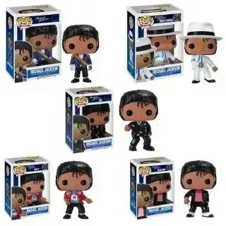 Funko Rock BEAT IT23 #   МИКХЕЛ ДЖЕКСОН БИЛЛИ ДЖИН 22 #   БАД 25 #   SMOOTH CRIMINAL 24 #   Игрушки ПВХ Фигурка Коллекция Модель Игрушки