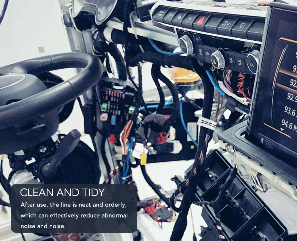 شريط قماش لاصق مقاوم للحرارة للسيارة لشركة فيات فلورينو كوبو دوكاتو برافو دوبلو لين بونتو ستيلو إيفيكو #6