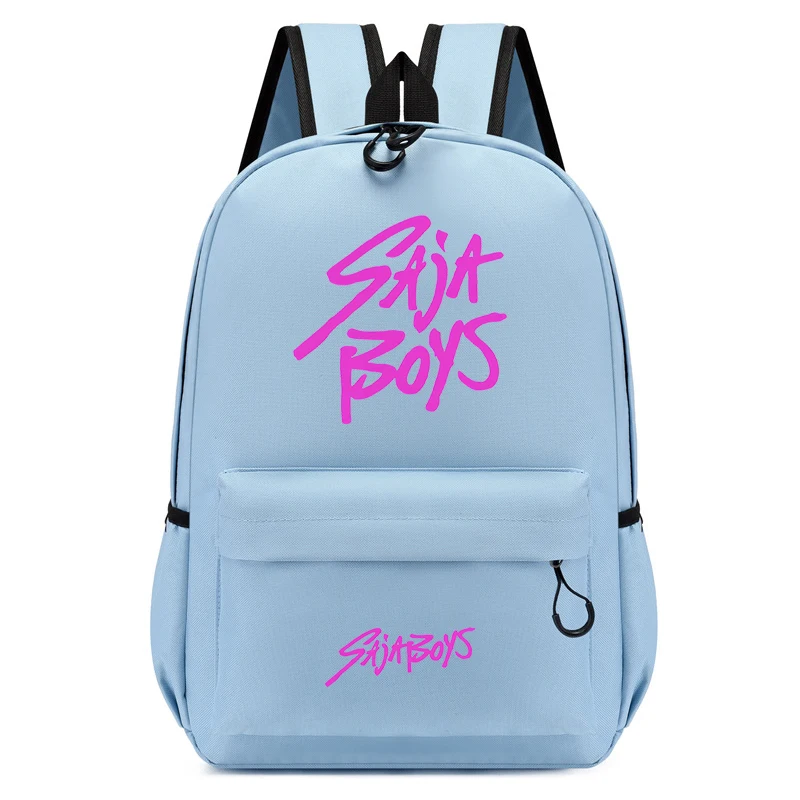 حقيبة ظهر عصرية جديدة لعام 2025 من KPop Demon Hunters للعودة إلى المدرسة للأولاد والبنات حقائب ظهر من القماش بتصميم الرسوم المتحركة للأطفال حقيبة مدرسية صغيرة
