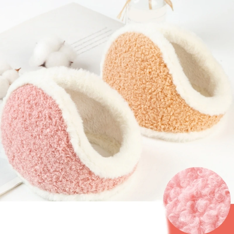 

Plush EarMuffs Protect Your Ears from the Cold Weather Cycling Running Sports X4YC