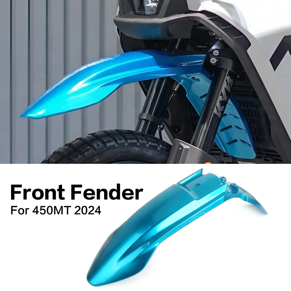 

For CFMOTO 450MT 450 MT CF450MT For CF MOTO MT450 Motorcycle Front Fender Parts Front High Fender Guard Fairing Accessories