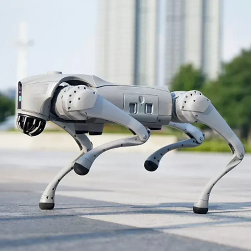 Large Model Customizable Intelligent Companion Quadruped Mechanical Dog Robot Dog for Education Scientific Service Equipment