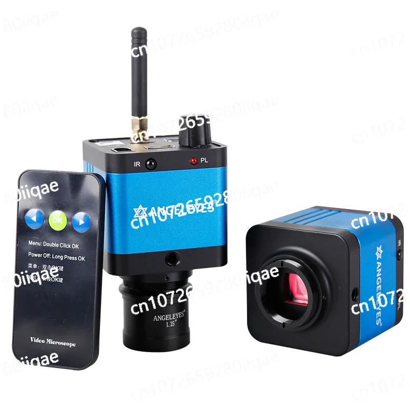 

1600W Pixel Color Wireless Electronic Eyepiece WIFI Microscope Astronomical Telescope Accessories