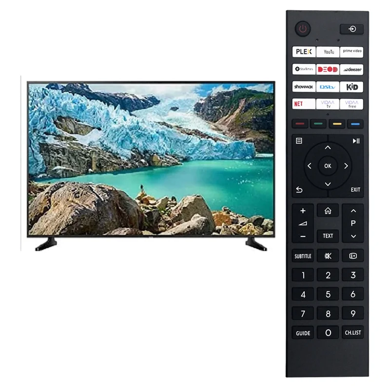 استبدل جهاز التحكم عن بعد CT-95068 لجهاز التحكم عن بعد TOSHIBA Smart TV CT-95068-BTFL