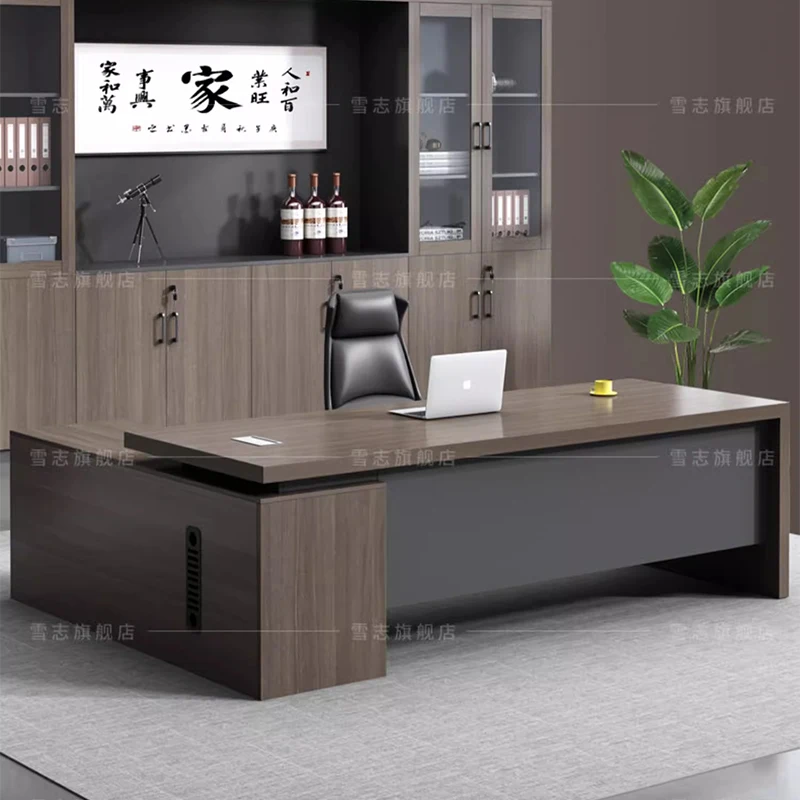 Student Storage Reception Office Desk Monitor Modern Conference Wood Computer Desks Office Executive Escritorio Office Furniture