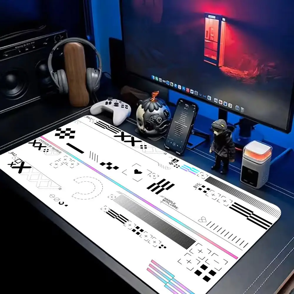 CSGO Printstream Mouse Pad Extra Large Gaming Mouse Pad, Extended Surface, Non-Slip, Smooth, Comfortable for Desk