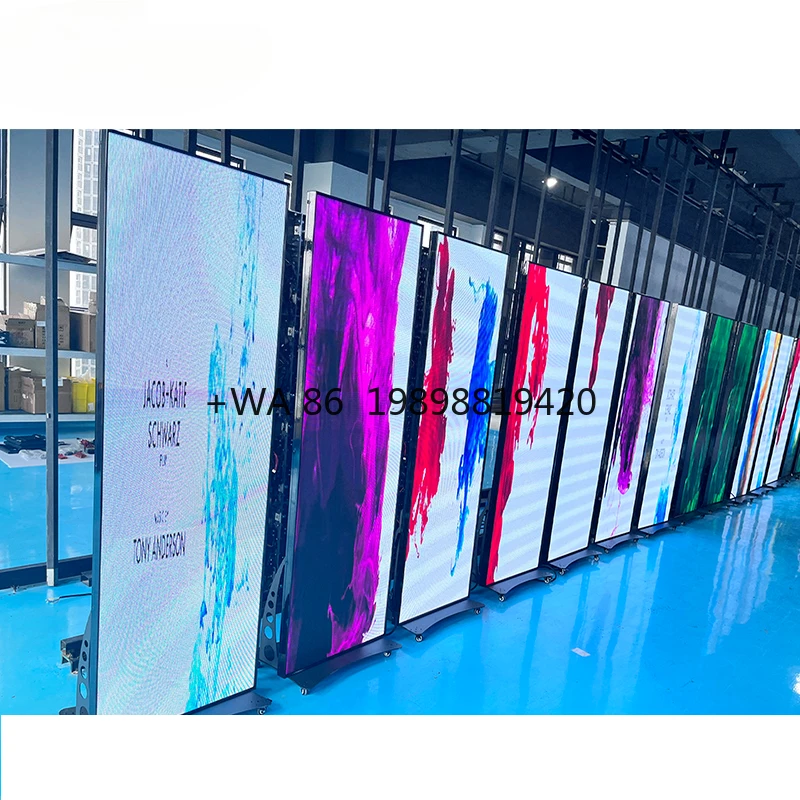 

Player Full HD Indoor Event Display LED Poster Display Indoor Standing Poster LED Display Advertising Digital Signage