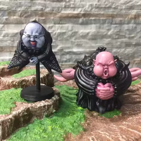 New Berserk - The Leader of The God Hand Conrad Ubik - Customized Collectible Model Statue 7cm/5cm