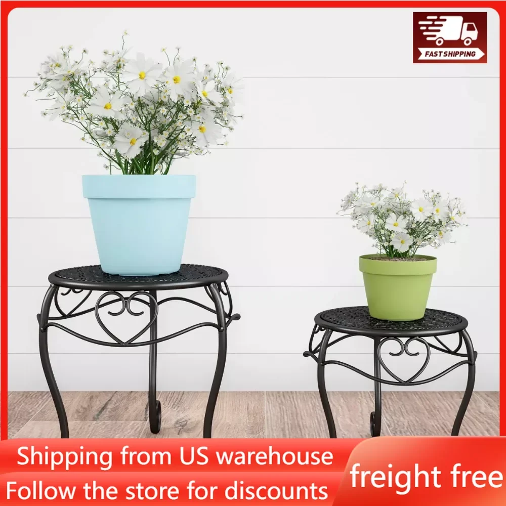 

Plant Shelf Standing Flowerbed High Outdoor Garden Furniture and Terrace Wooden Tree Pot Stand Holder Flowerpot Display Racks