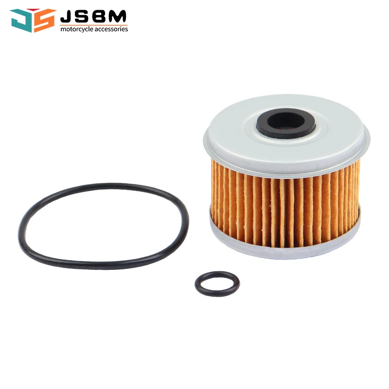 JSBM Motorcycle Engine Oil Filter For HONDA CBF125 TRX250X TRX300EX ATC250 CRF250 CBF250 XL125V TRX 350 400 420 450 300 500 520 - view 2