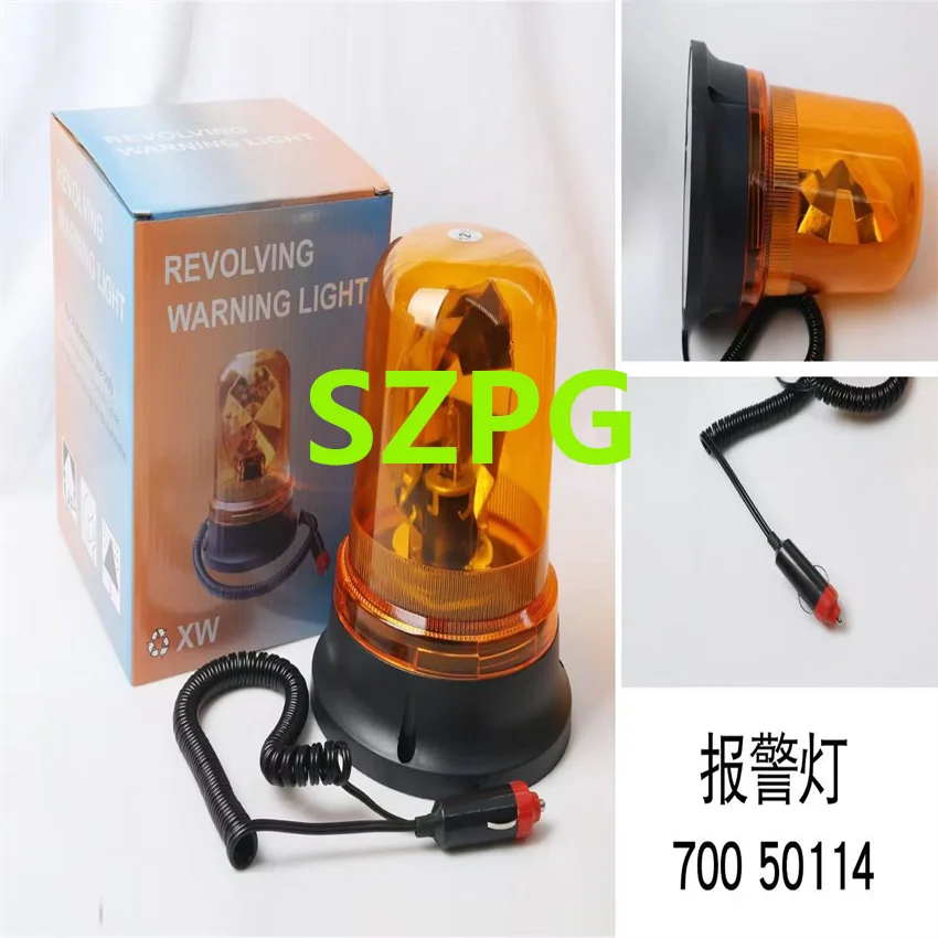

Magnetic Beacon 700/50114 for JCB Backhoe Loader 1CX 2CX 3CX 4CX Excavator 8008 8014 8020 8050 48Z-1