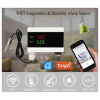 -A01R Tuya WIFI Temperature And Humidity Sensor For Smart Home With LCD Display Home Thermostat Controller