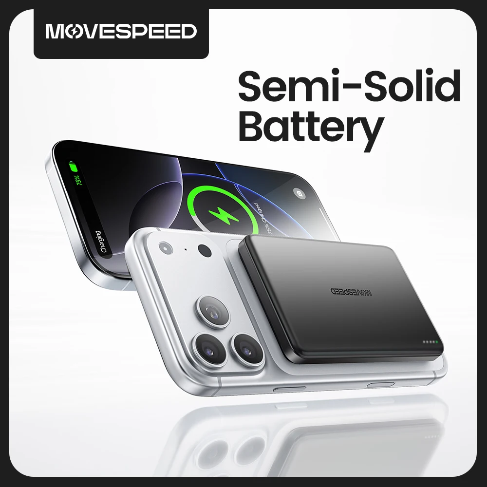 ?CCC?MOVESPEED P08 Semi-Solid-State Battery Power
