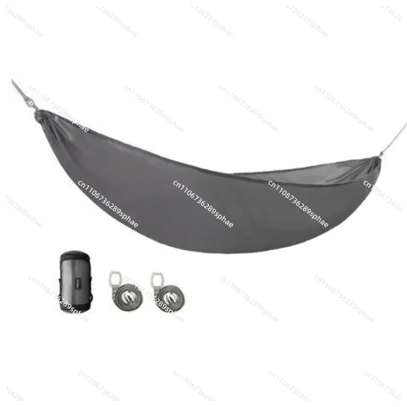 Outdoor ultra-light hammock camping camping dormitory picnic leisure portable anti-rollover swing chair