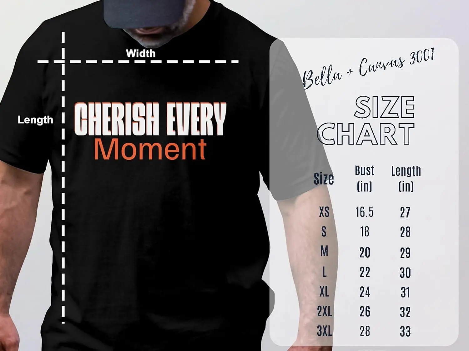 Cherish Every Moment Shirt, Mindfulness and Positivity, Motivational