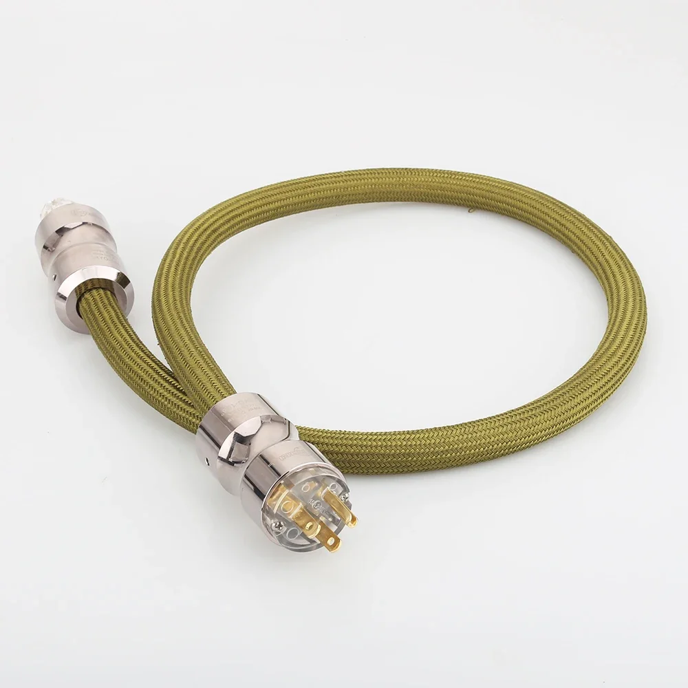 P101+DW26 HI-END US Power Cable 2 Prong Power Plug Audiophile Power Cable for Amplifier CD