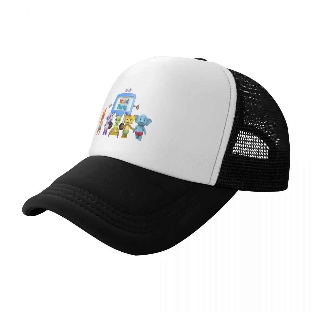 Word Party cartoon Baseball Cap custom Hat Horse Hat fishing caps man Golf Men Women's