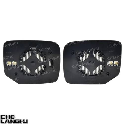 Imagen 2 del producto Para Honda Pilot Ridgeline 2009 2010 2011 2012 2013 2014 2015, espejo retrovisor con calefacción, cristal 76203-SZA-A11 76253-SZA-A11