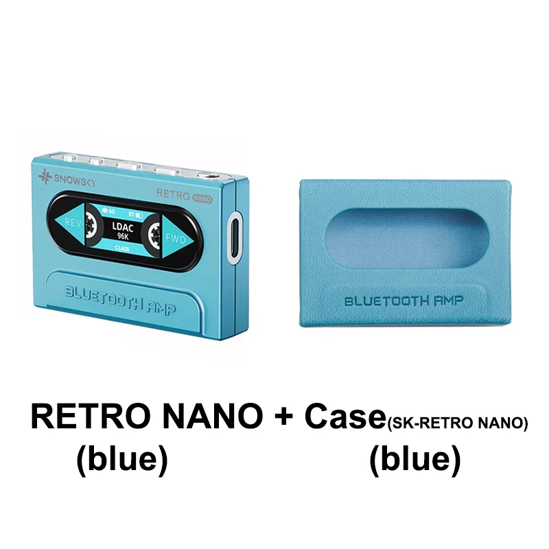 FiiO Snowsky RETRO NANO Bluetooth DAC ヘッドフォンアンプ LDAC aptX