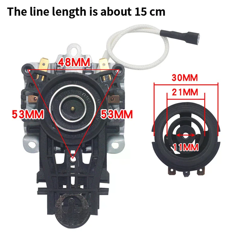 For Media Supor Electric Kettle Switch Thermostat Temperature Control U1867 Coupler Strix Temperature Control Steam