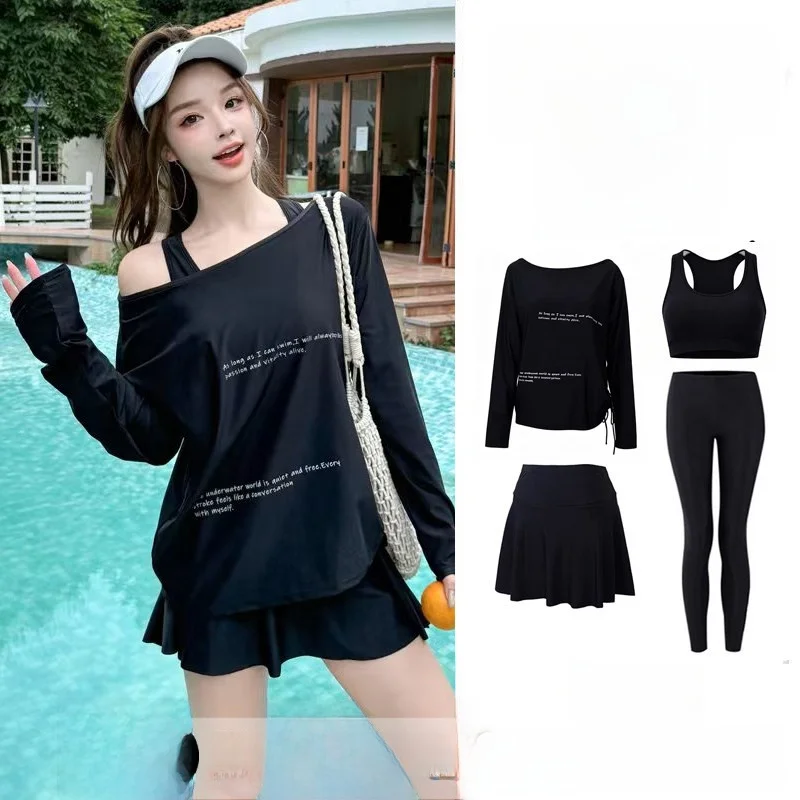 long-sleeve-long-pants-surfing-wetsuit-women's-2026-new-slimming-separate-sun-protection-diving-suit-snorkeling-mother-clothes