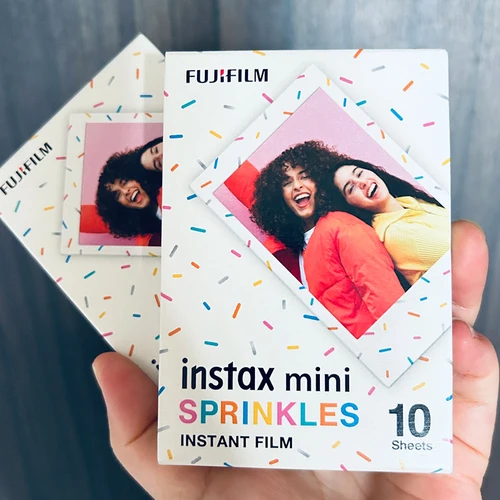 Imagen 2 del producto 10-100 hojas Fujifilm Instax Mini 12 películas rociadas para Instanx Mini 40 90 Evo 7+ SE Mini LiPlay Instax Mini película de papel fotográfico