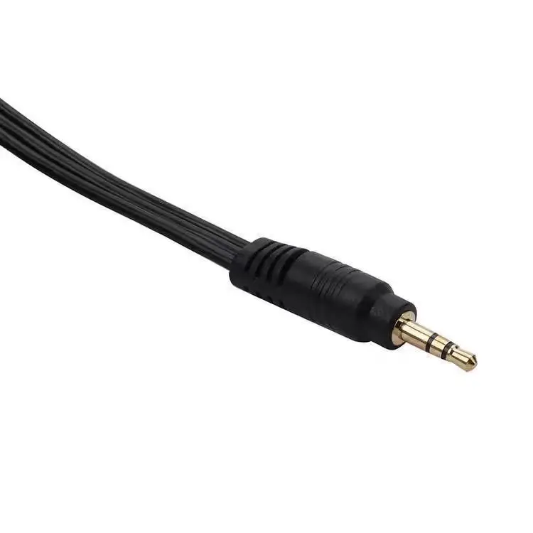 3.5 One-to-three headphone cable, one-to-three headphone cable divider, couple headphone cable divider