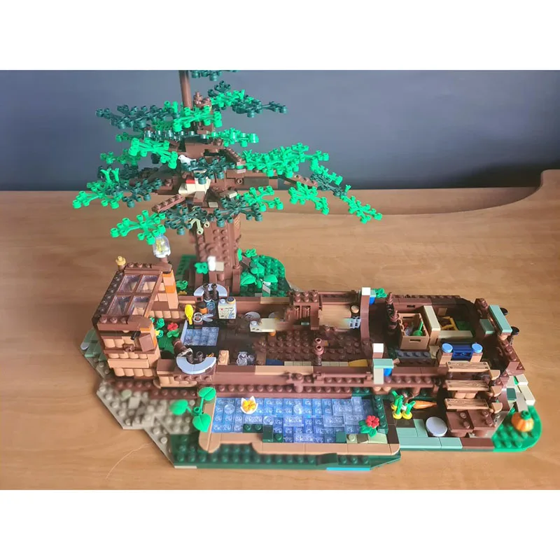 Briques de Construction de ville modulaires Moc, blocs technologiques de maison de chaussures de conte de fées modulaires, jouet de noël à monter soi-même, cadeaux de Construction