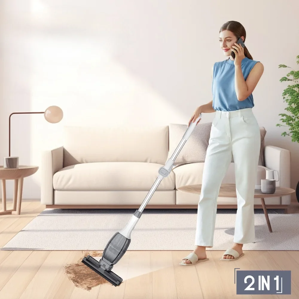 Nice Electric Window Cleaner Long Handle Scalable Adjustment Glass Clean Floor Window Anti Condensation Water Anti Fog Cleaning