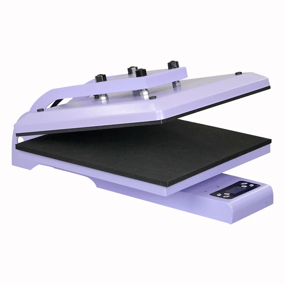Automatic Sublimation Heat Press Machine 38cm X 38cm High Pressure Heat Press For T-shirts Clothes