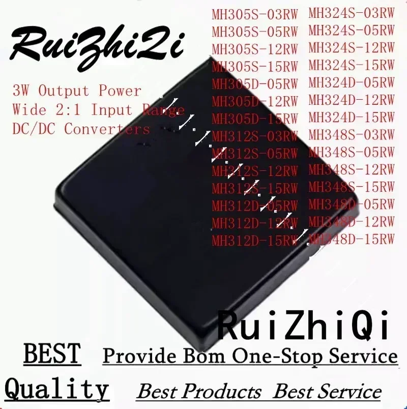 

10PCS/LOT MH324D-05RW MH324D-12RW MH324D-15RW MH348S-03RW MH348S-05RW MH348S-12RW MH348S-15RW MH348D- 05RW 12RW 15RW 3W DC/DC