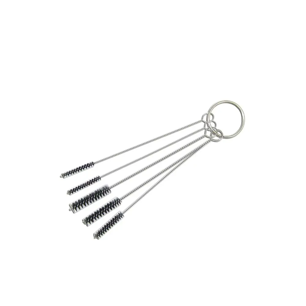 Supplies Wire Body Piercing 5pcs/set Needle Mouth Tool Tools Spray  Airbrush Brush Cleaning