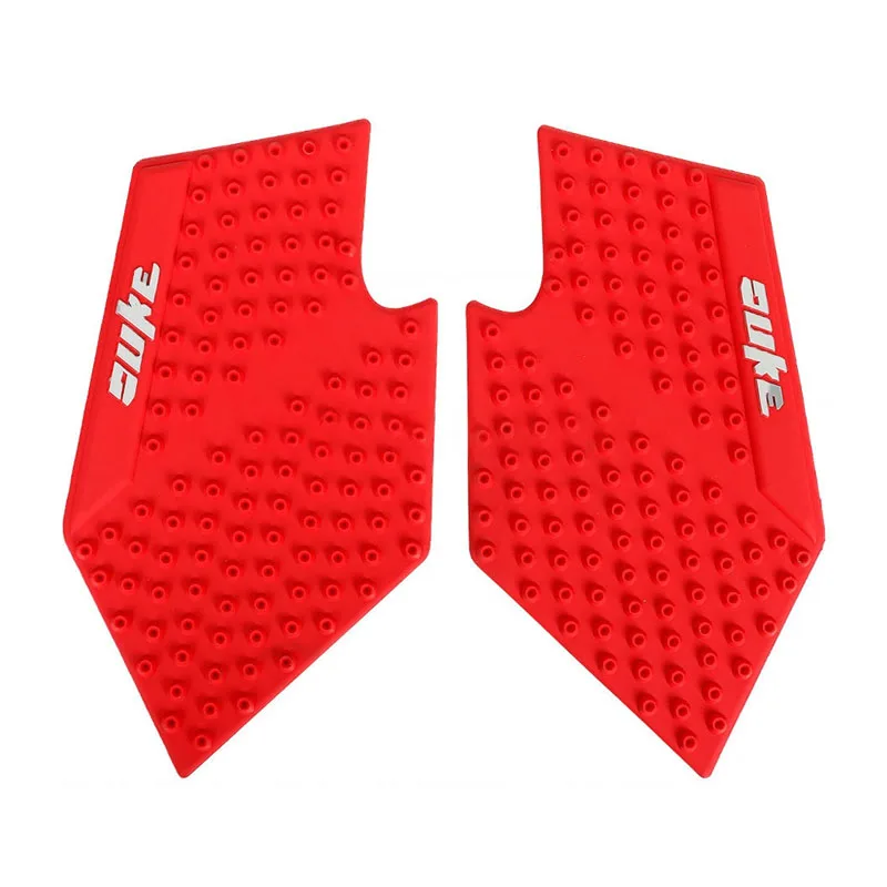 متوافق مع: KTM DUKE 125 / 200 / 390 - ملصق جانبي للخزان / ملصق جانبي عازل للحرارة / ملصق مضاد للانزلاق #2