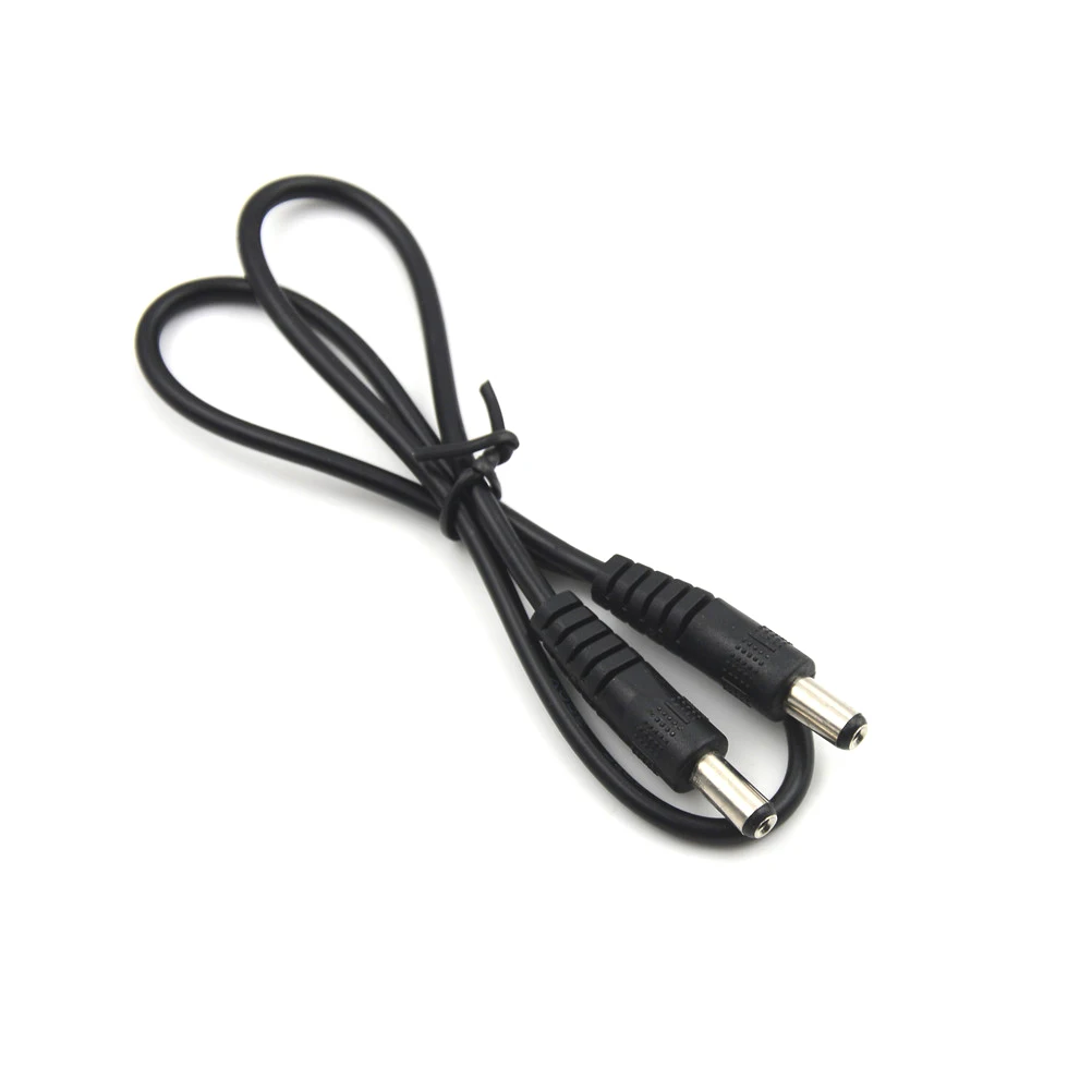 High Quality DC Cable Power connector Jack Adapter Male extension cable Plug 5.5 x 2.1mm