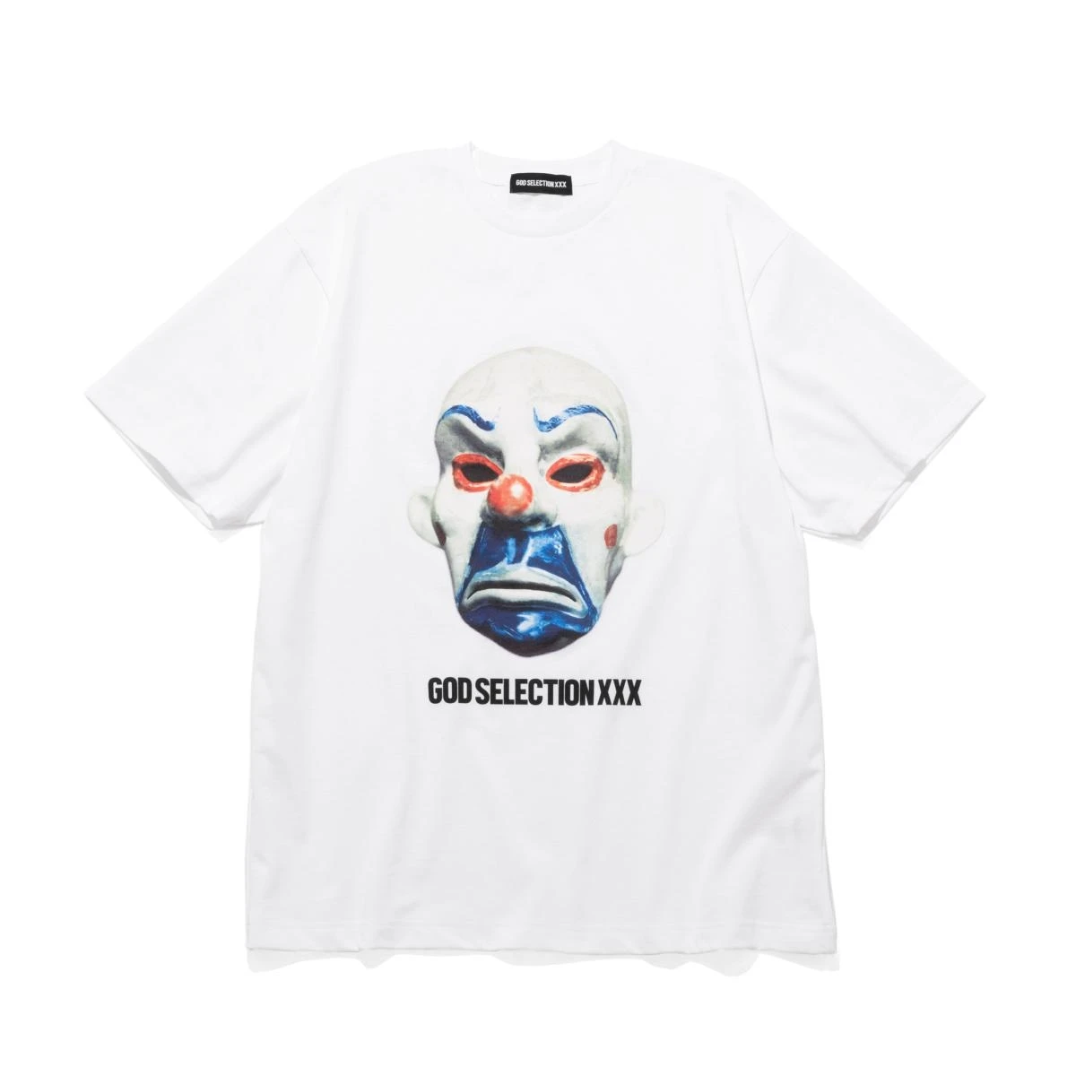 God Selection XXX co-branded Hip Hop Oversized Men's T-Shirt Loose Fit Casual Sports Tee Top for Men And Women Fashion Fitness
