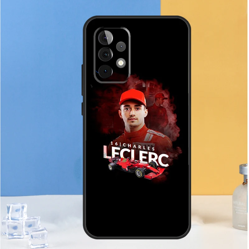 Formula 1 F1 Charles Leclerc For Samsung Galaxy A54 A34 A14 A52 A51 A71 A13 A23 A33 A53 A73 A12 A22 A32 Phone Case