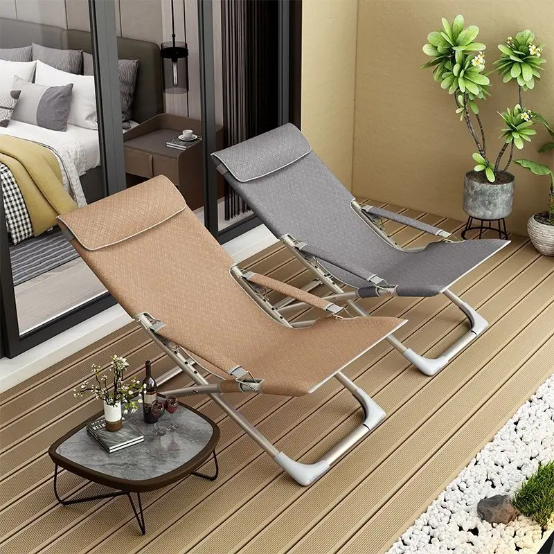 Portable Office Lunch Break Nap Folding Leisure Lounge Balcony Folding Lounge Lazy