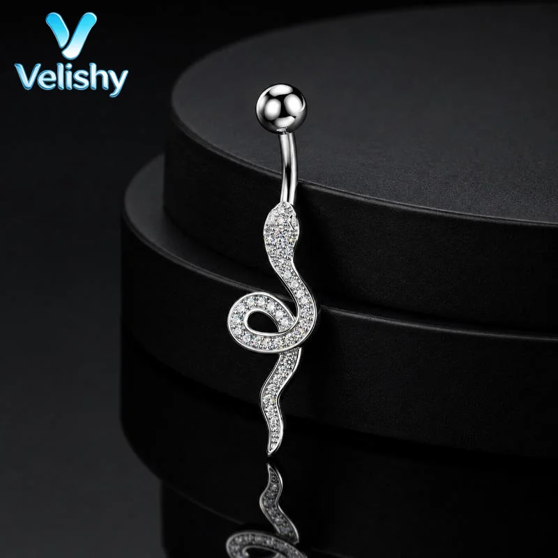 1Pcs Stainless Steel Butterfly Belly Button Navel Piercing For Women Girls Sexy Body Jewelry