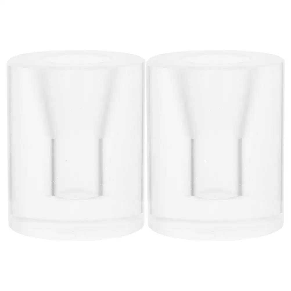 2Pcs Display Rack Dessert Ice Cream Cone Display Safety Cone Holder Holder Cake Snack Cones Stand Rack