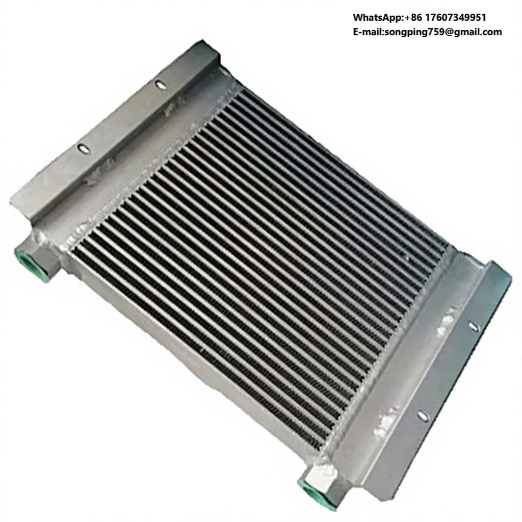 

Hot Selling Screw Air Compressor Spare Part Oil Cooler 1621493508