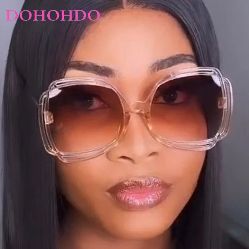 

Vintage Oversized Butterfly Frame Hollow Out Women Sunglasses Trendy Brand Designer Men Sunglass Summer Traveling Eyewear UV400