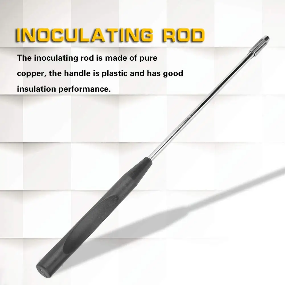 For Laboratory Inoculating Rod For Laboratory Handle Microbiology 1PC Inoculation Handle Loop Laboratory Supplies